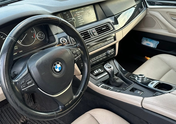 BMW Seria 5 cena 47700 przebieg: 229881, rok produkcji 2013 z Bochnia małe 46